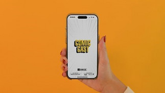La nueva aplicación ComicCast.
