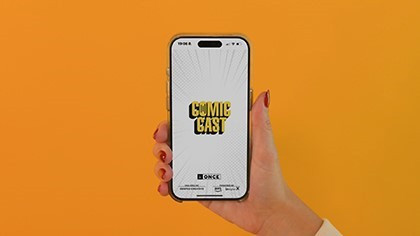La nueva aplicación ComicCast.