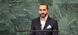Archivo - El presidente de El Salvador, Nayib Bukele.