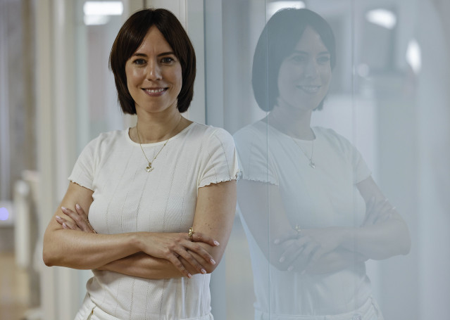 Archivo - La ministra de Ciencia, Innovación y Universidades, Diana Morant, posa para Europa Press, a 7 de agosto de 2025, en Valencia, Comunidad Valenciana (España). Morant es una ingeniera de telecomunicación y política española, actual ministra de Cien