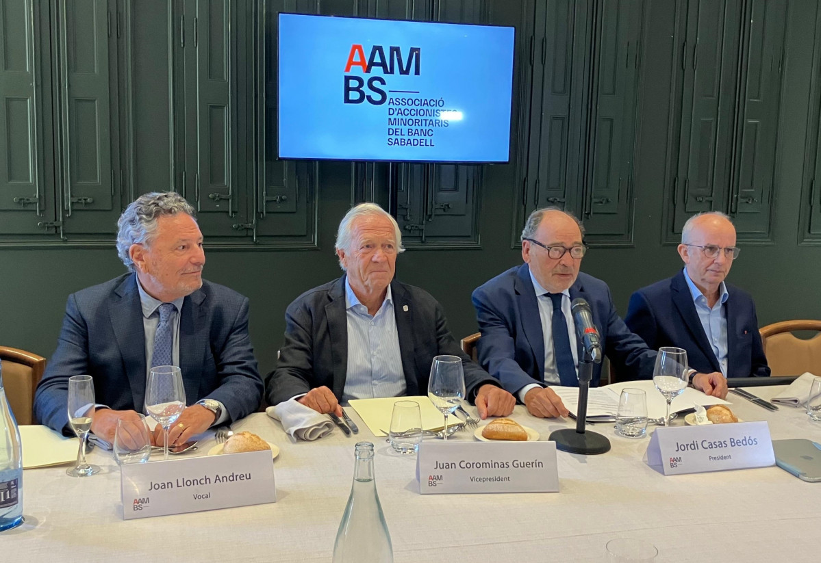 EuropaPress 6974194 presidente associacio daccionistes minoritaris banc sabadell aambs jordi