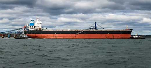 El petrolero