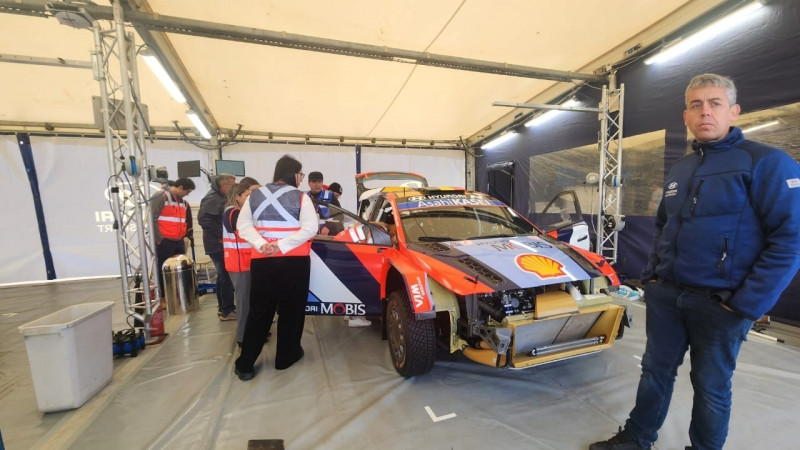 Aduana Talcahuano rally 2025 4