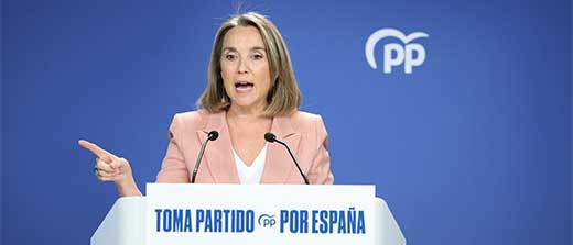 EuropaPress 7008654 vicesecretaria regeneracion institucional partido popular diputada cuca
