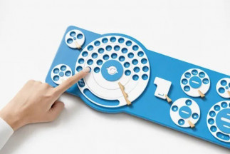 Prototipo de teclado Gboard Dial Edition