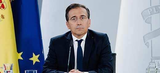 Ministro asuntos exteriores union europea cooperacion jose manuel albares