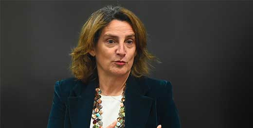 EuropaPress 5818015 vicepresidenta tercera gobierno ministra transicion ecologica reto