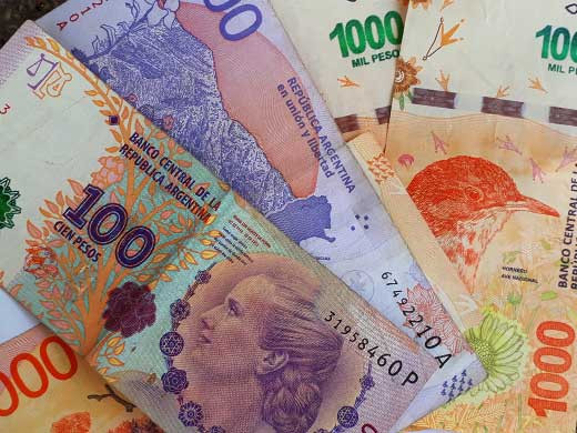 Peso argentino23