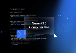 El modelo Gemini 2.5 Computer Use.