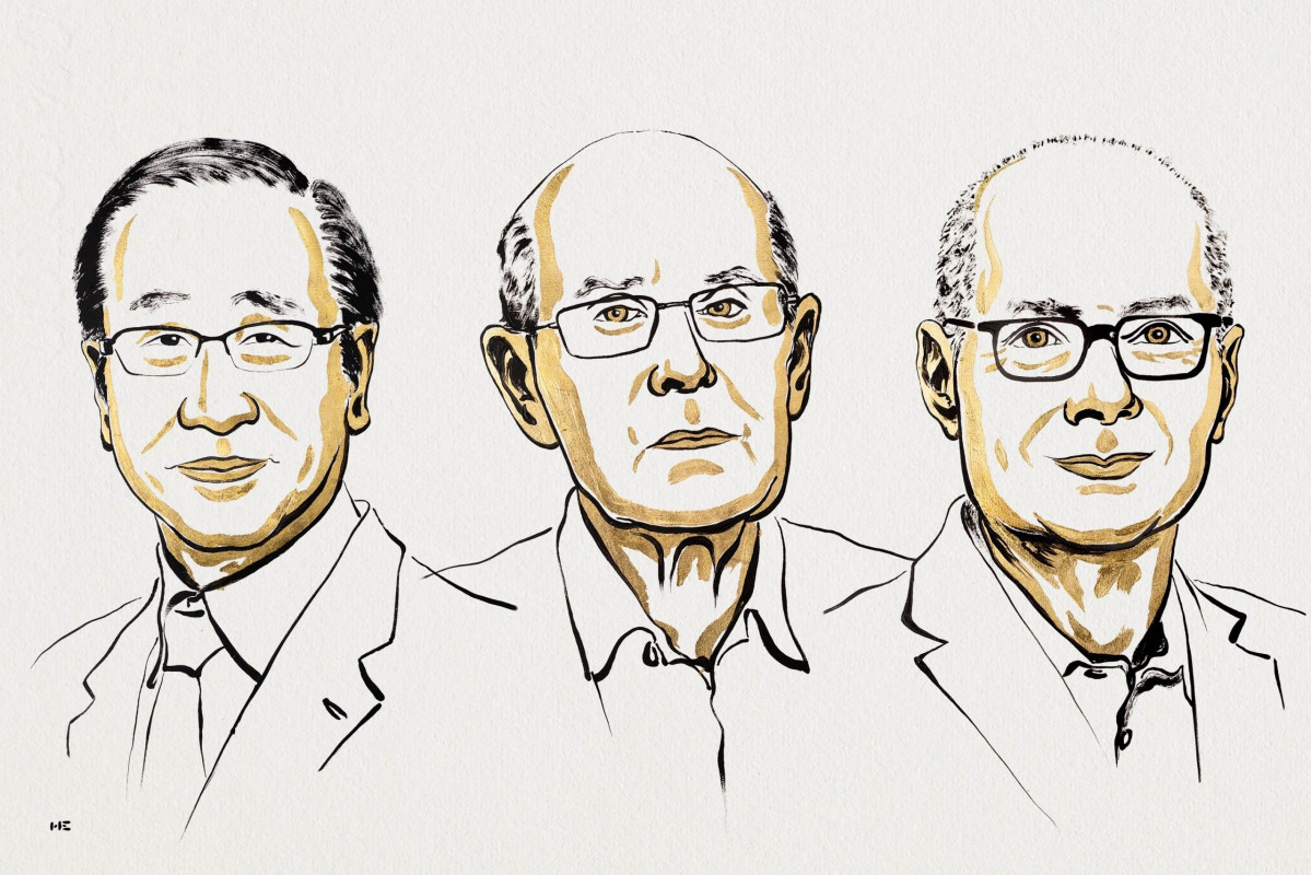 EuropaPress 7012416 susumu kitagawa richard robson omar yaghi premio nobel quimica 2025