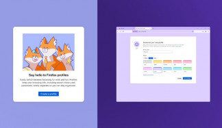 Perfiles de navegación en Firefox.