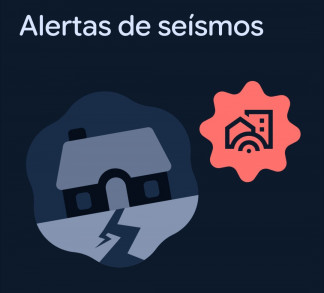 Recurso de las alertas de seísmos de Android
