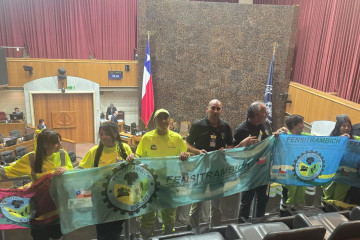 Foto Fensitrambich en el Congreso