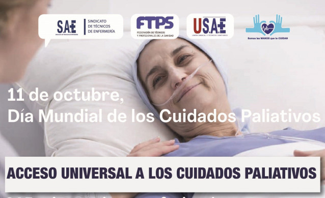 Imagen del SAE del Día Mundial de los Cuidados Paliativos.