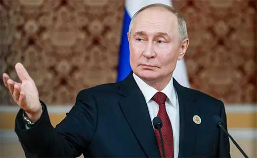 Putin afirma
