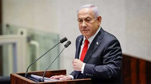 Netanyahu rechaza