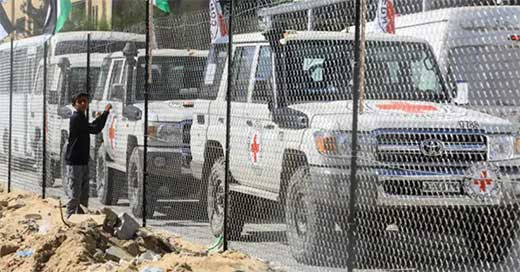 Llegan a Gaza