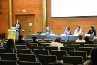 Mesa redonda 'Enfermedades altamente prevalentes en los internados en prisión y elementos clave en la coordinación intra-extrapenitenciaria', durante el 47 Congreso Nacional de SEMERGEN.