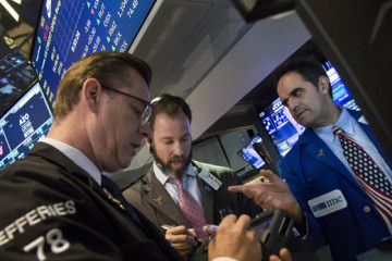 Wall street