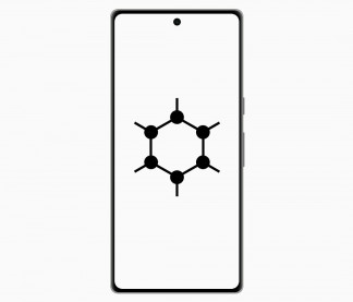 Logo del sistema operativo GrapheneOS.