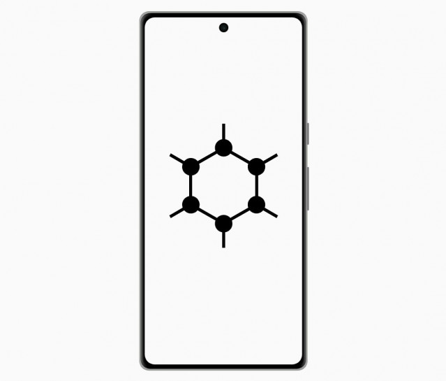 Logo del sistema operativo GrapheneOS.