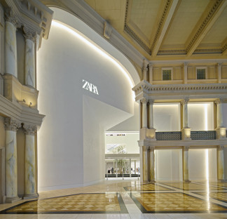EuropaPress 7025253 zara abre tienda flagship vegas