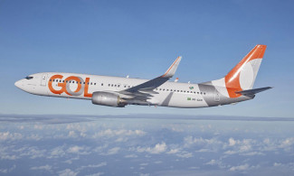 Archivo - Avión de la aerolínea brasileña Gol.