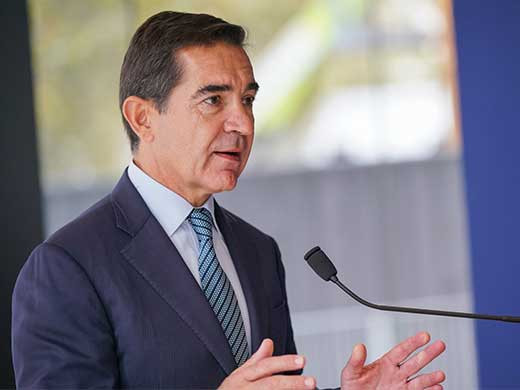 EuropaPress 6947875 presidente bbva carlos torres vila interviene presentacion regreso bilbao