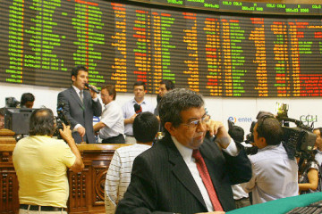 BOLSA DE santiago8