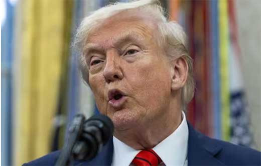 Trump, sobre Hamau0301s  'Se desarmarau0301n. Y, si no, los desarmaremos'