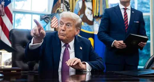 Trump defiende