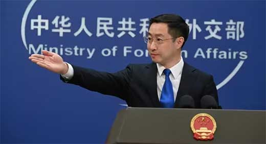 China condena