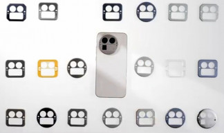Marco intercambiable de la cámara de realme GT 8 Pro