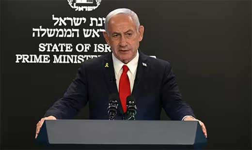 Netanyahu promete