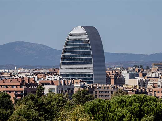 EuropaPress 7004147 sede bbva madrid octubre 2025 madrid espana