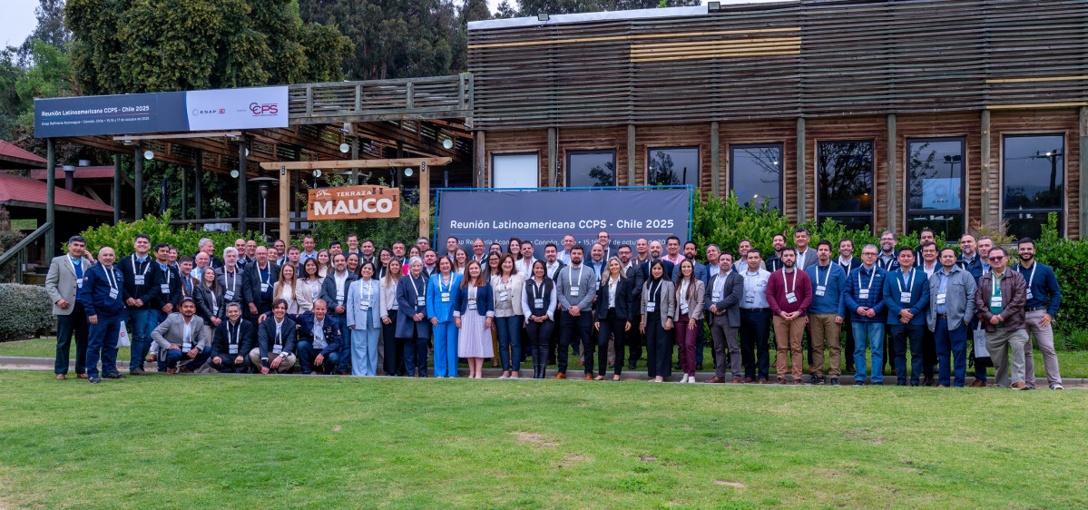 Enap fue sede de la Primera Reuniu00f3n Regional Latinoamericana del CCPS, realizado por primera vez en Chile