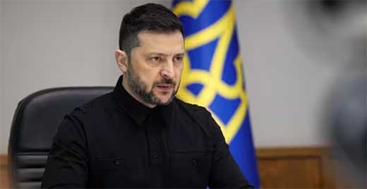 Zelenski acusa