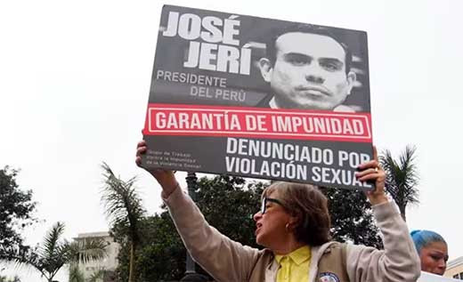 La oposición peruana
