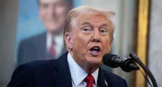 Trump espera