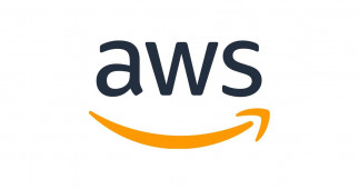 Archivo - Logo de Amazon Web Services (AWS).