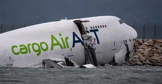 Un aviou0301n arrolla