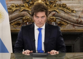 El presidente de Argentina, Javier Milei.