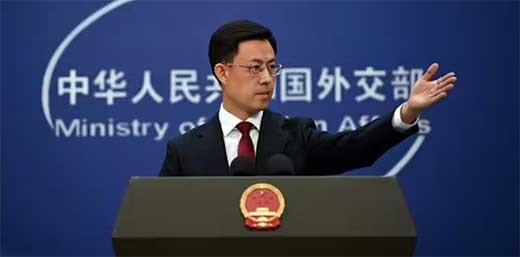 China aplaude
