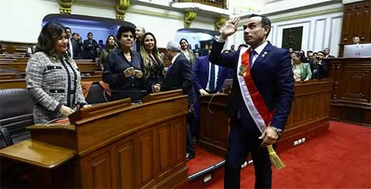 Ministro peruano