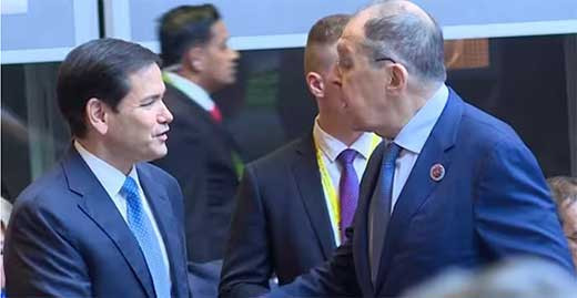 Lavrov y Rubio