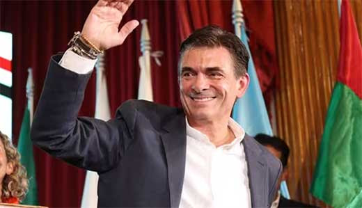 El presidente electo de
