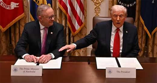 Trump anuncia 
