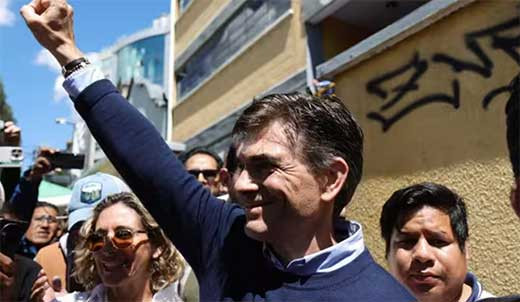 El presidente electo