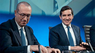 Consejero delegado bbva onur genc presidente carlos torres vila
