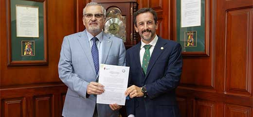 Vicerrector internacionalizacion compromiso global ule jose alberto benitez